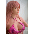 5.19 ft/ 158CM/SEX-Silicone Big Boob Men Sex-toys Doll Lifelike Male Love Adult Masturbation